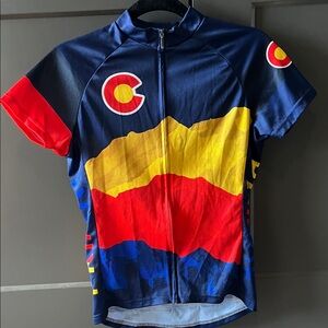 Women's Colorado Cycling Jersey